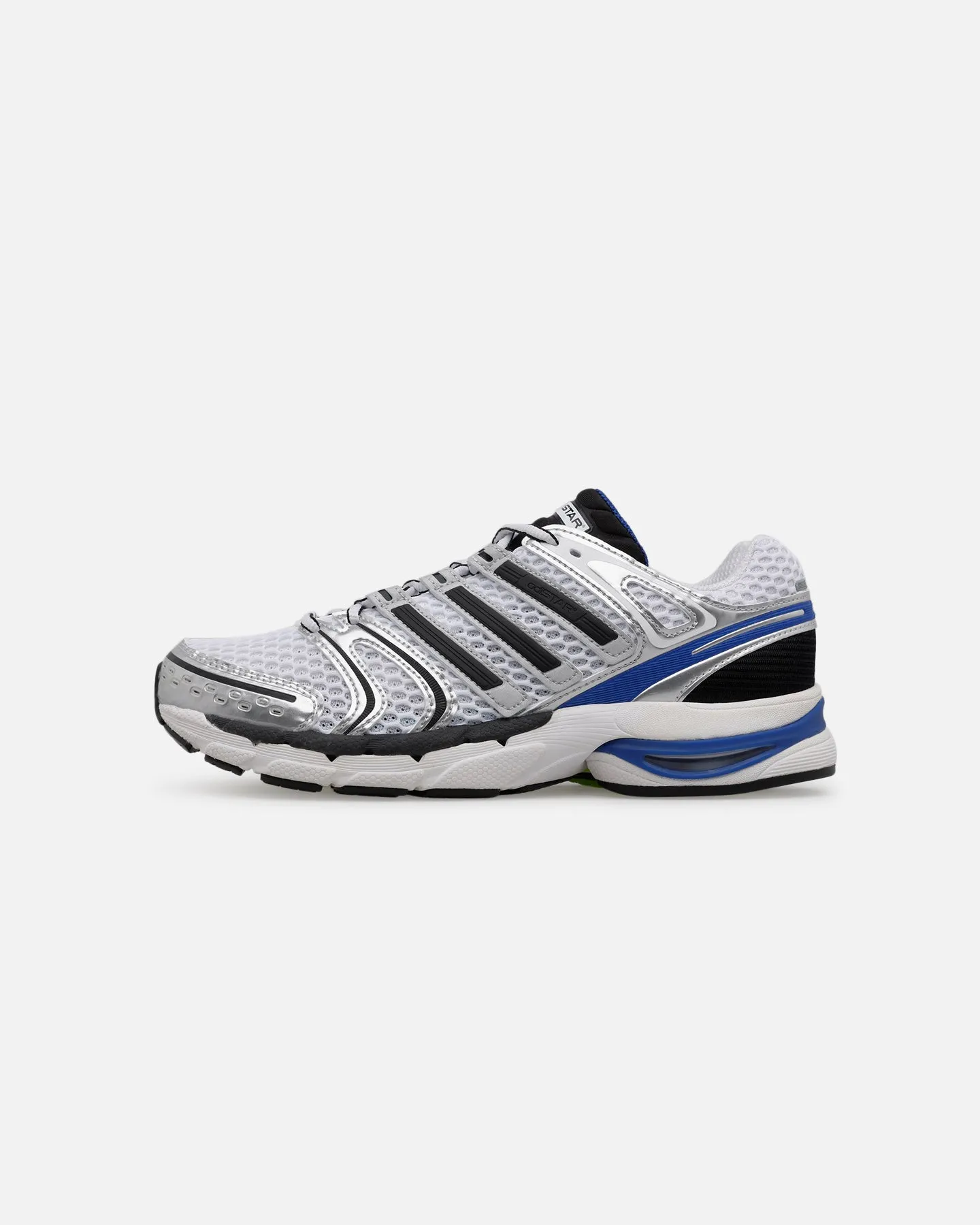 Adidas Adistar Control 5 Silver/Blue sold by Culture Kings
