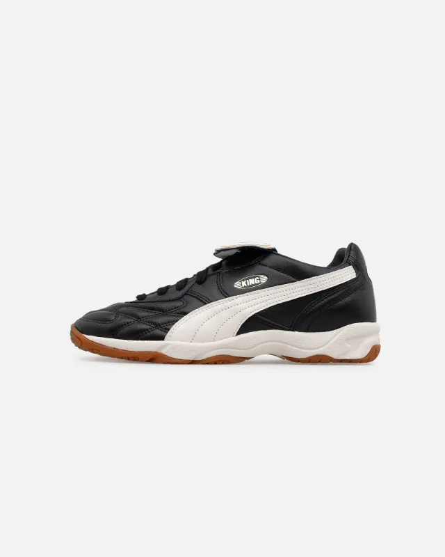 Puma King Indoor Black/White sold by Culture Kings