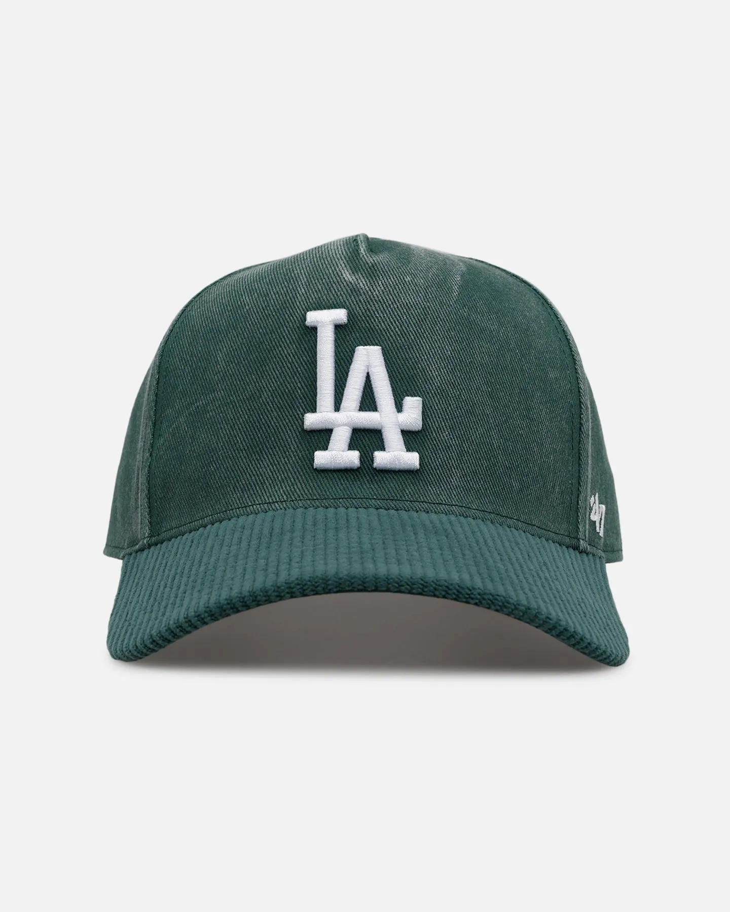 47 Brand Los Angeles Dodgers 'Apollo Cord Dark Green' 47 Offside Snapback Dark Green sold by Culture Kings