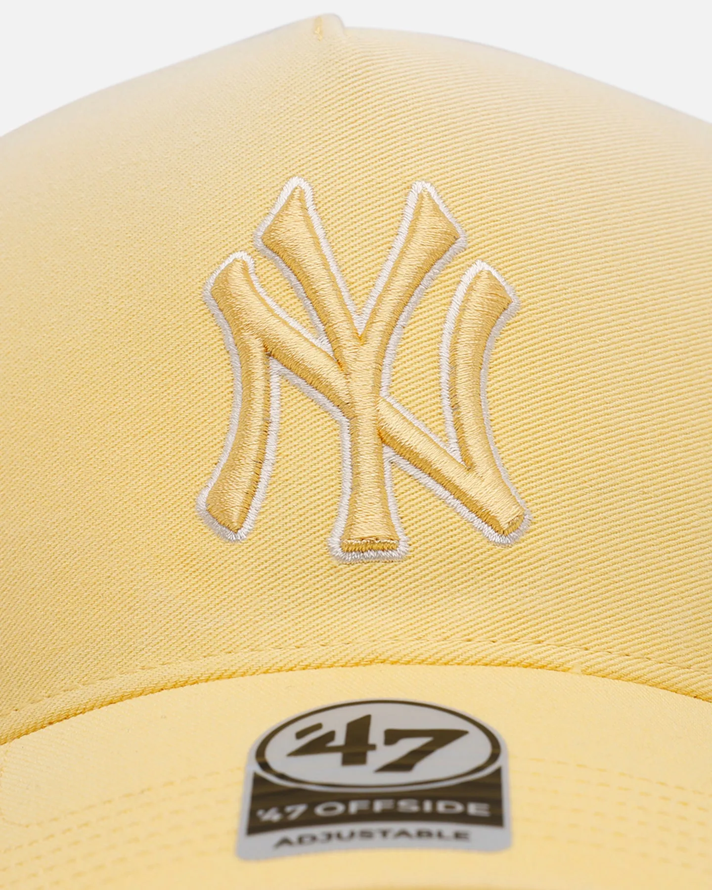 47 Brand New York Yankees 'Sunflower Fade' 47 Offside Snapback Sunflower sold by Culture Kings product image thumbnail 5