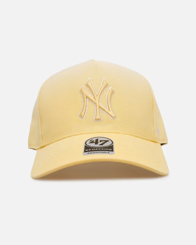 47 Brand New York Yankees 'Sunflower Fade' 47 Offside Snapback Sunflower sold by Culture Kings