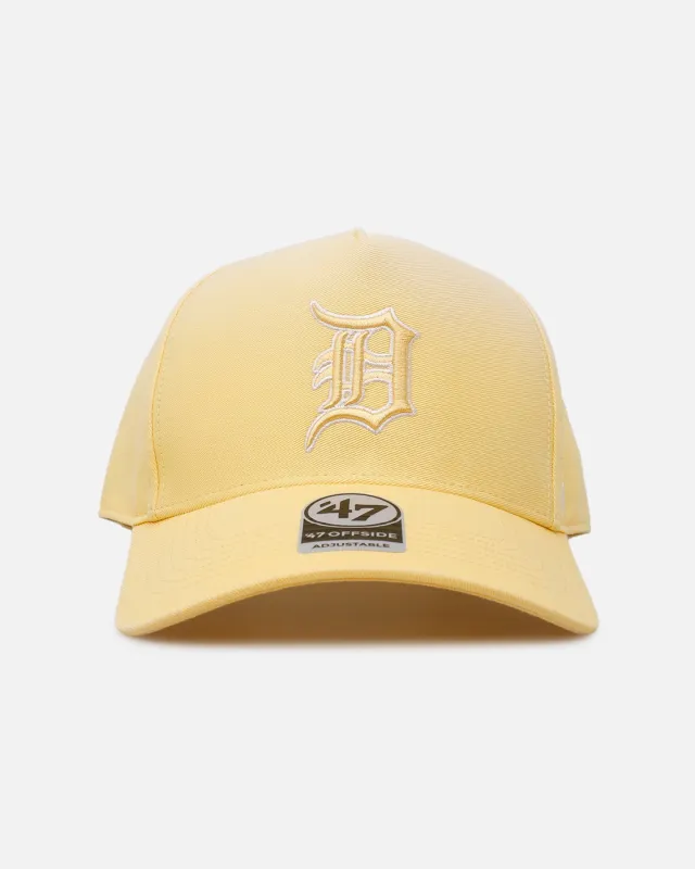 47 Brand Detroit Tigers 'Sunflower Fade' 47 Offside Snapback Sunflower sold by Culture Kings