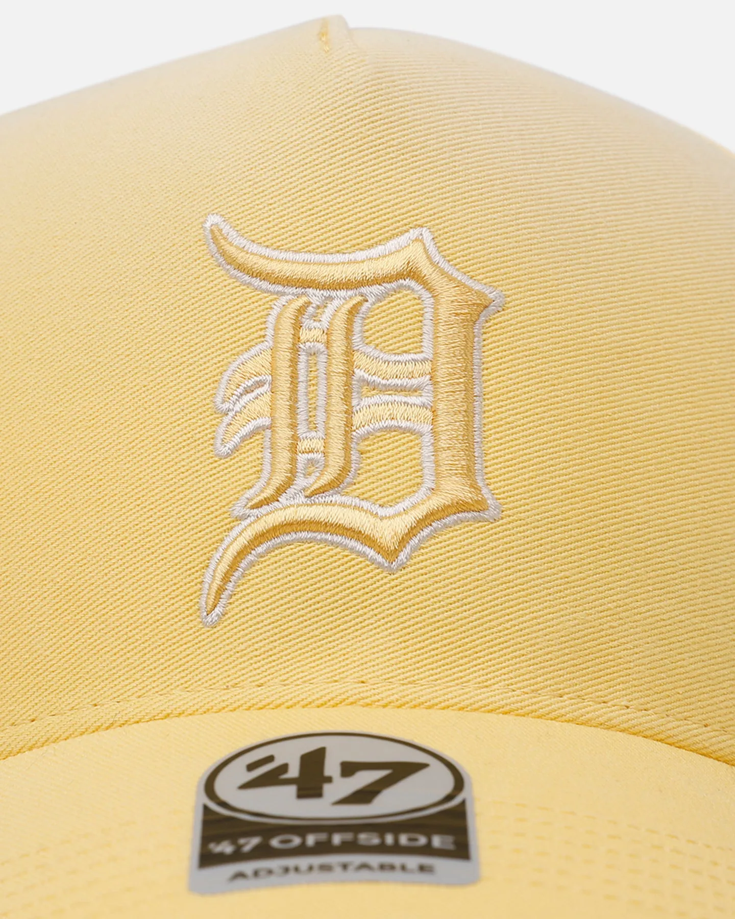 47 Brand Detroit Tigers 'Sunflower Fade' 47 Offside Snapback Sunflower sold by Culture Kings product image thumbnail 5