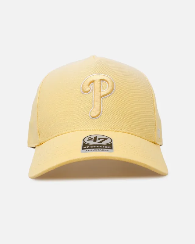 47 Brand Philadelphia Phillies 'Sunflower Fade' 47 Offside Snapback Sunflower sold by Culture Kings