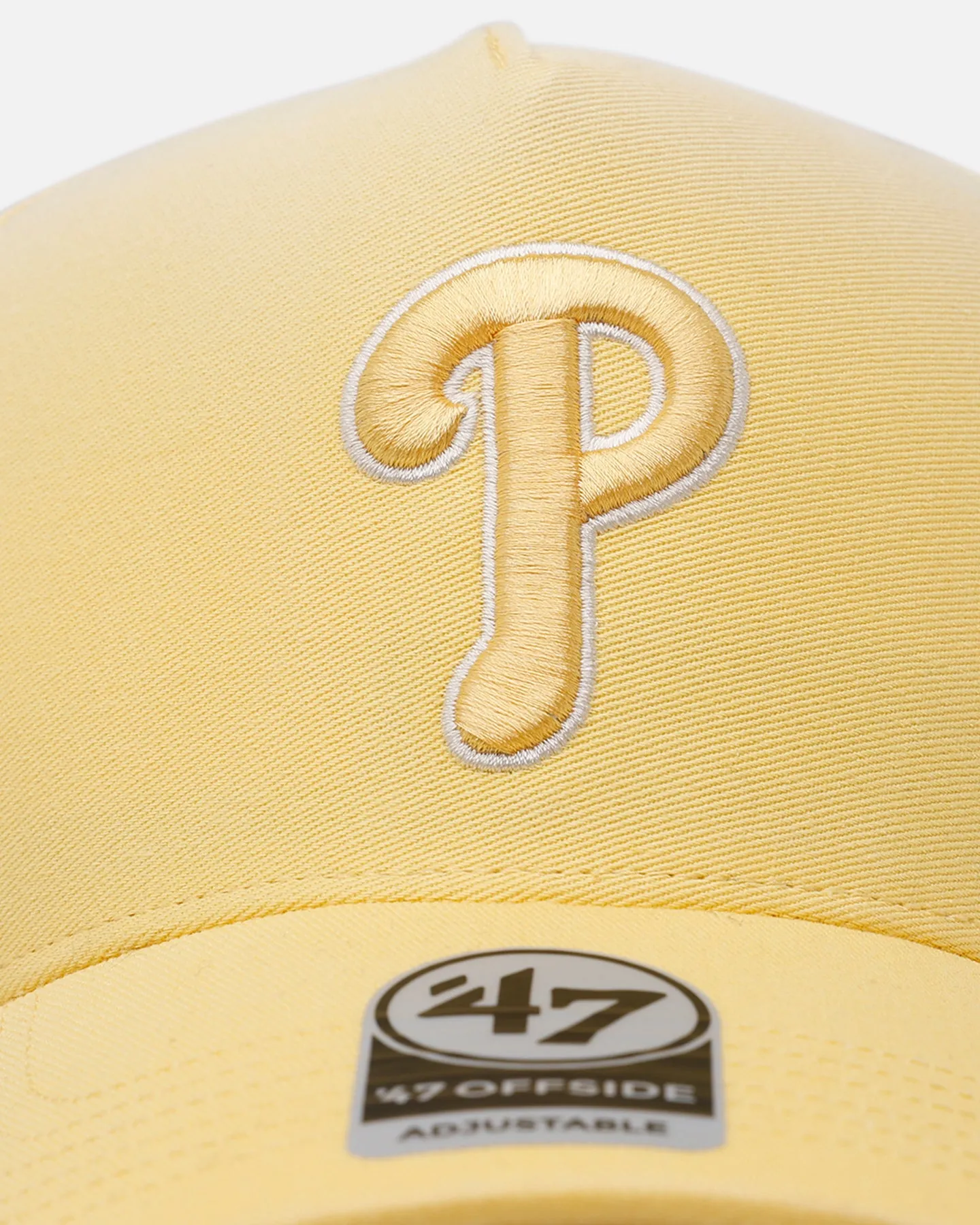 47 Brand Philadelphia Phillies 'Sunflower Fade' 47 Offside Snapback Sunflower sold by Culture Kings product image thumbnail 5