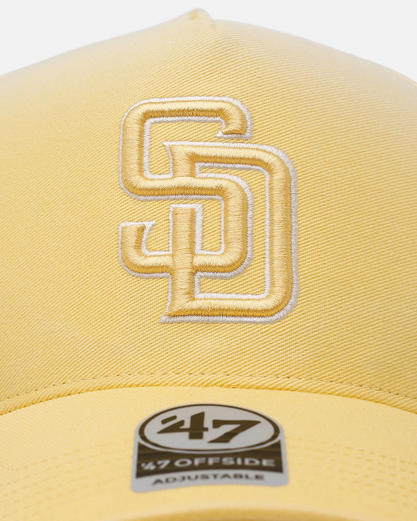 47 Brand San Diego Padres 'Sunflower Fade' 47 Offside Snapback Sunflower sold by Culture Kings product image thumbnail 5