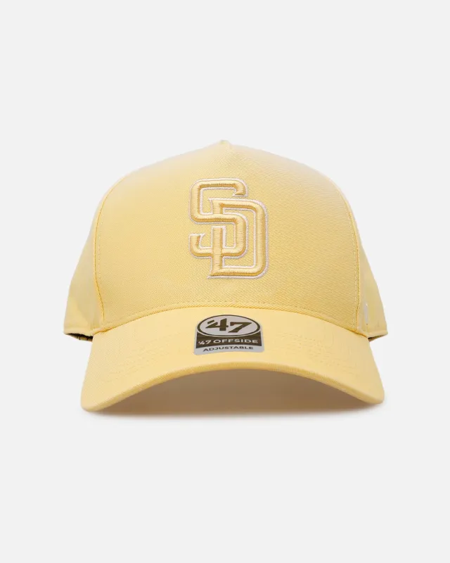 47 Brand San Diego Padres 'Sunflower Fade' 47 Offside Snapback Sunflower sold by Culture Kings