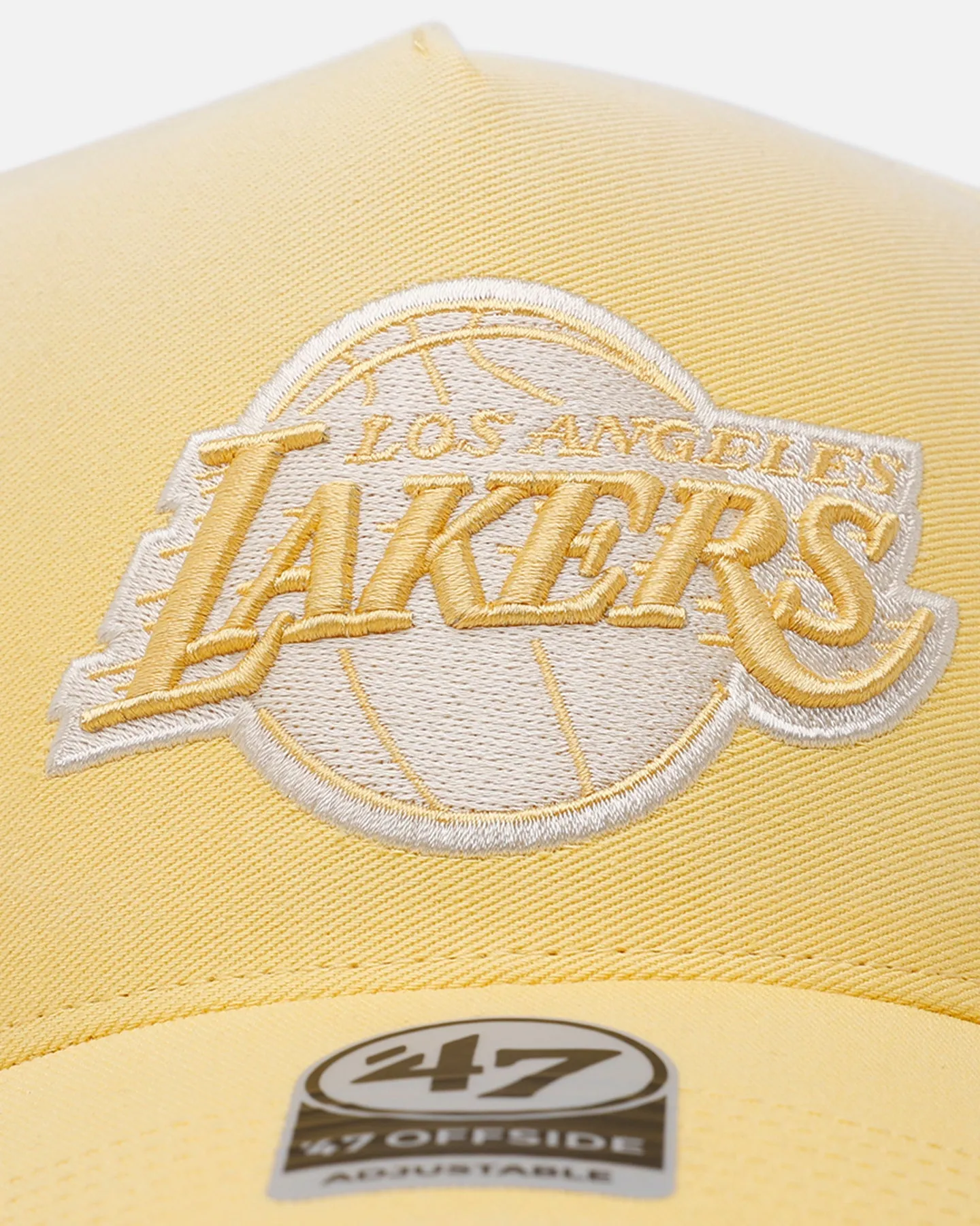 47 Brand Los Angeles Lakers 'Sunflower Fade' 47 Offside Snapback Sunflower sold by Culture Kings product image thumbnail 5