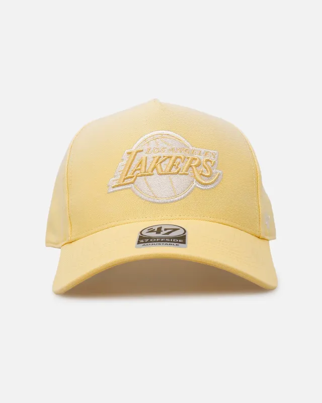 47 Brand Los Angeles Lakers 'Sunflower Fade' 47 Offside Snapback Sunflower sold by Culture Kings