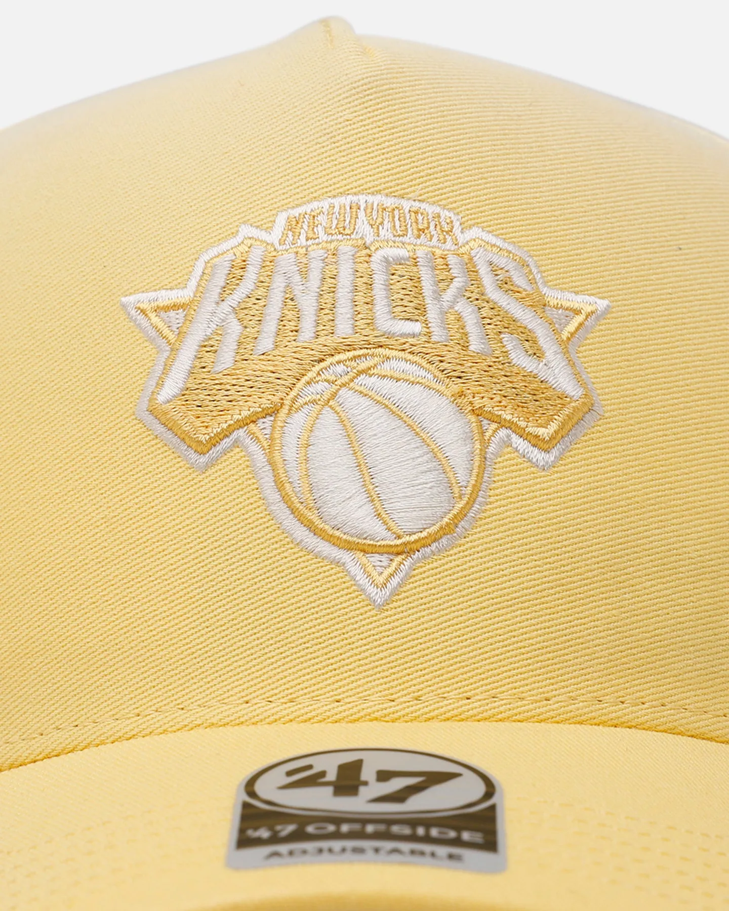 47 Brand New York Knicks 'Sunflower Fade' 47 Offside Snapback Sunflower sold by Culture Kings product image thumbnail 5
