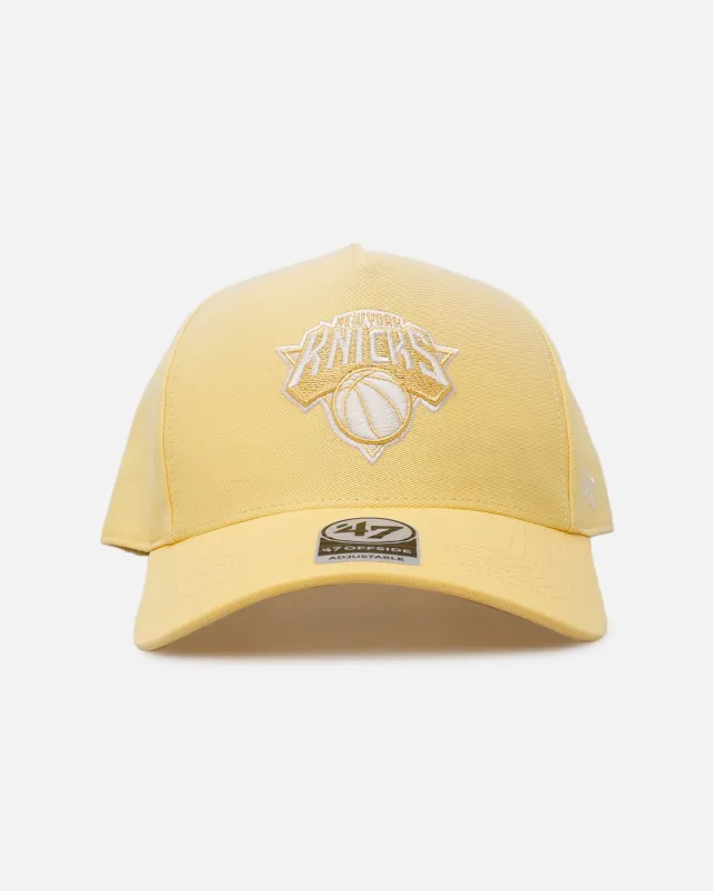47 Brand New York Knicks 'Sunflower Fade' 47 Offside Snapback Sunflower sold by Culture Kings