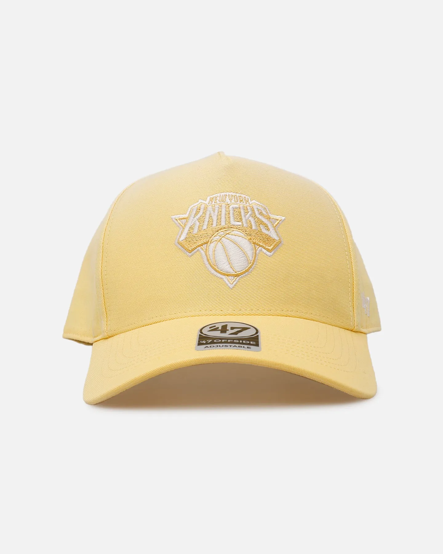 47 Brand New York Knicks 'Sunflower Fade' 47 Offside Snapback Sunflower sold by Culture Kings
