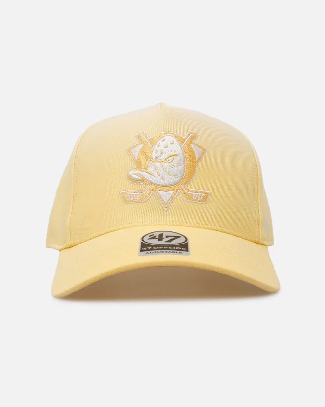 47 Brand Anaheim Ducks 'Sunflower Fade' 47 Offside Snapback Sunflower sold by Culture Kings