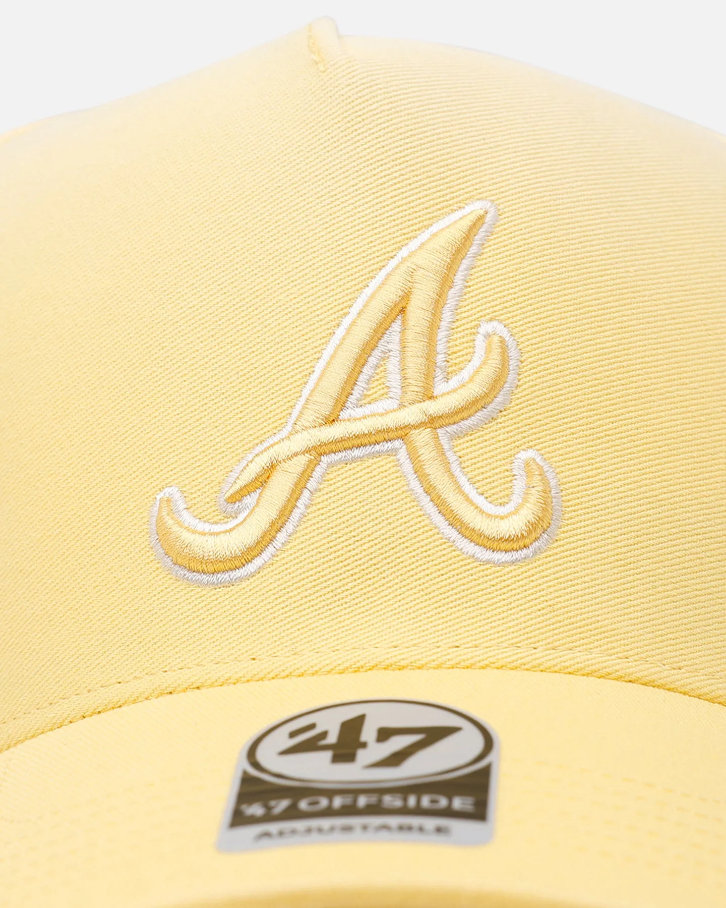 47 Brand Atlanta Braves 'Sunflower Fade' 47 Offside Snapback Sunflower sold by Culture Kings product image thumbnail 5