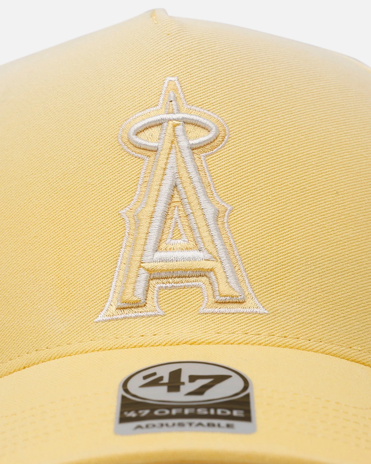 47 Brand Los Angeles Angels 'Sunflower Fade' 47 Offside Snapback Sunflower sold by Culture Kings product image thumbnail 5