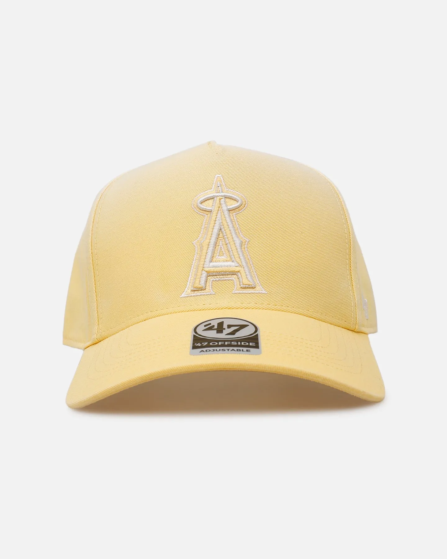 47 Brand Los Angeles Angels 'Sunflower Fade' 47 Offside Snapback Sunflower sold by Culture Kings