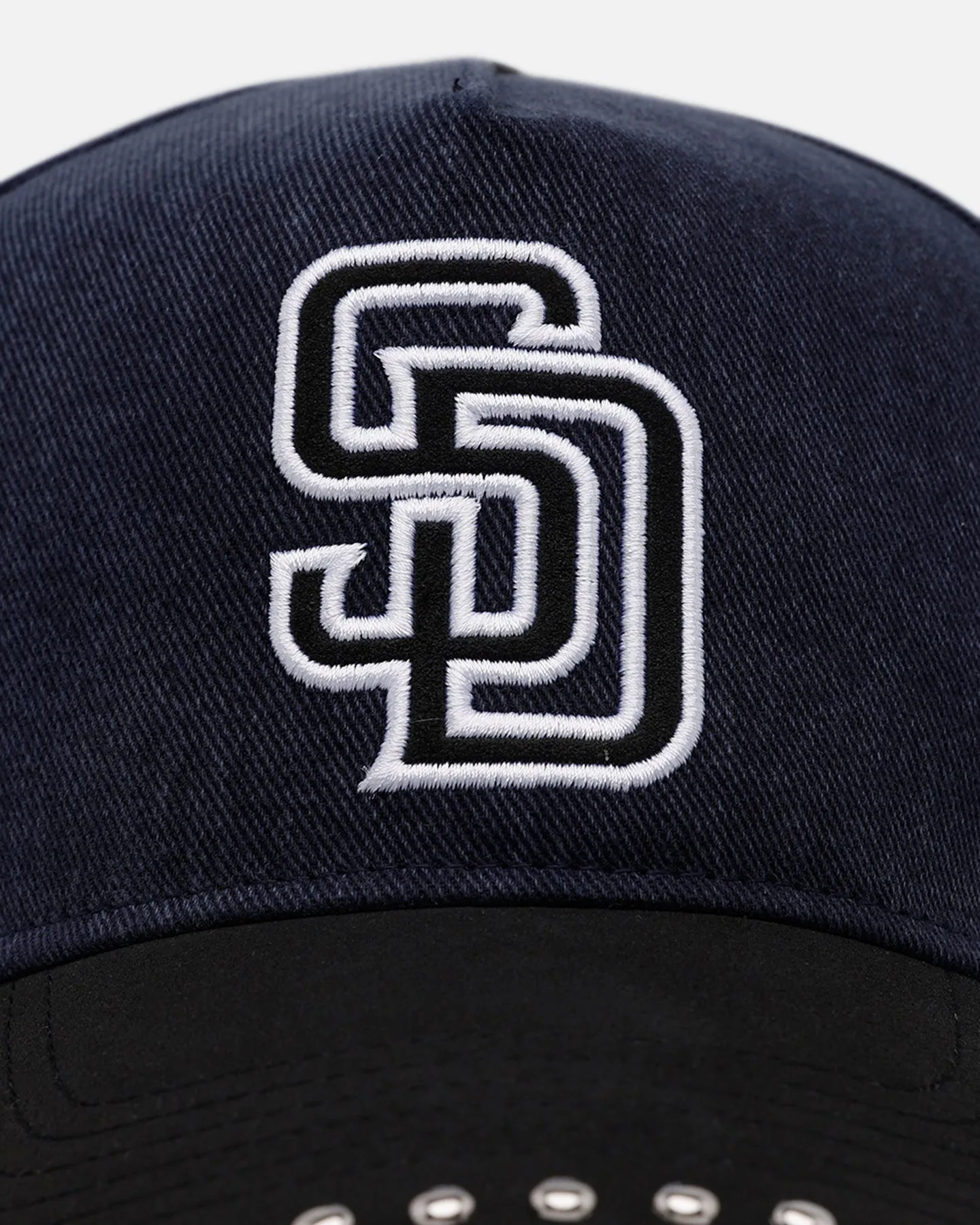 Pro Standard San Diego Padres 'Polished Hardware' Pro Pinch Strapback Navy sold by Culture Kings product image thumbnail 5