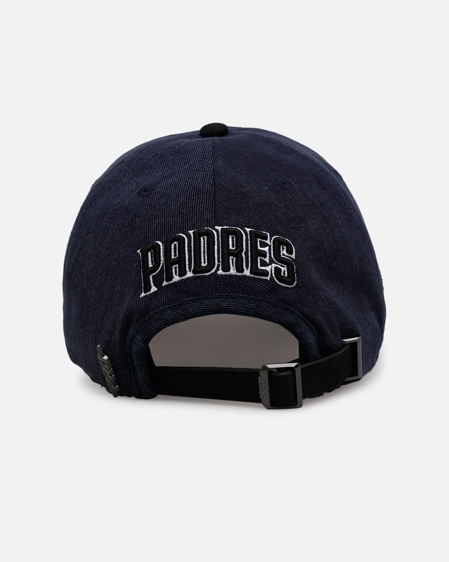 Pro Standard San Diego Padres 'Polished Hardware' Pro Pinch Strapback Navy sold by Culture Kings product image thumbnail 2