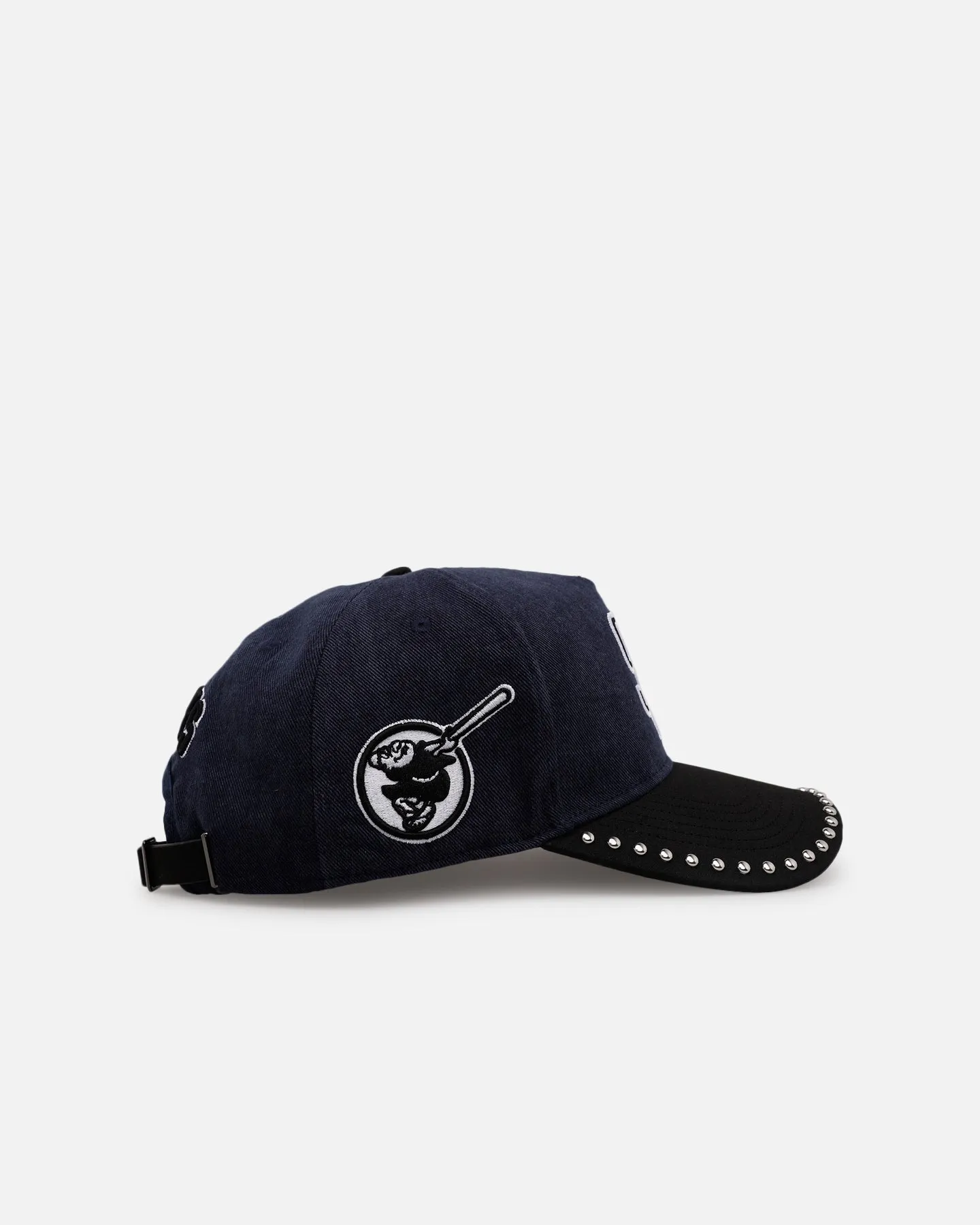 Pro Standard San Diego Padres 'Polished Hardware' Pro Pinch Strapback Navy sold by Culture Kings product image thumbnail 3
