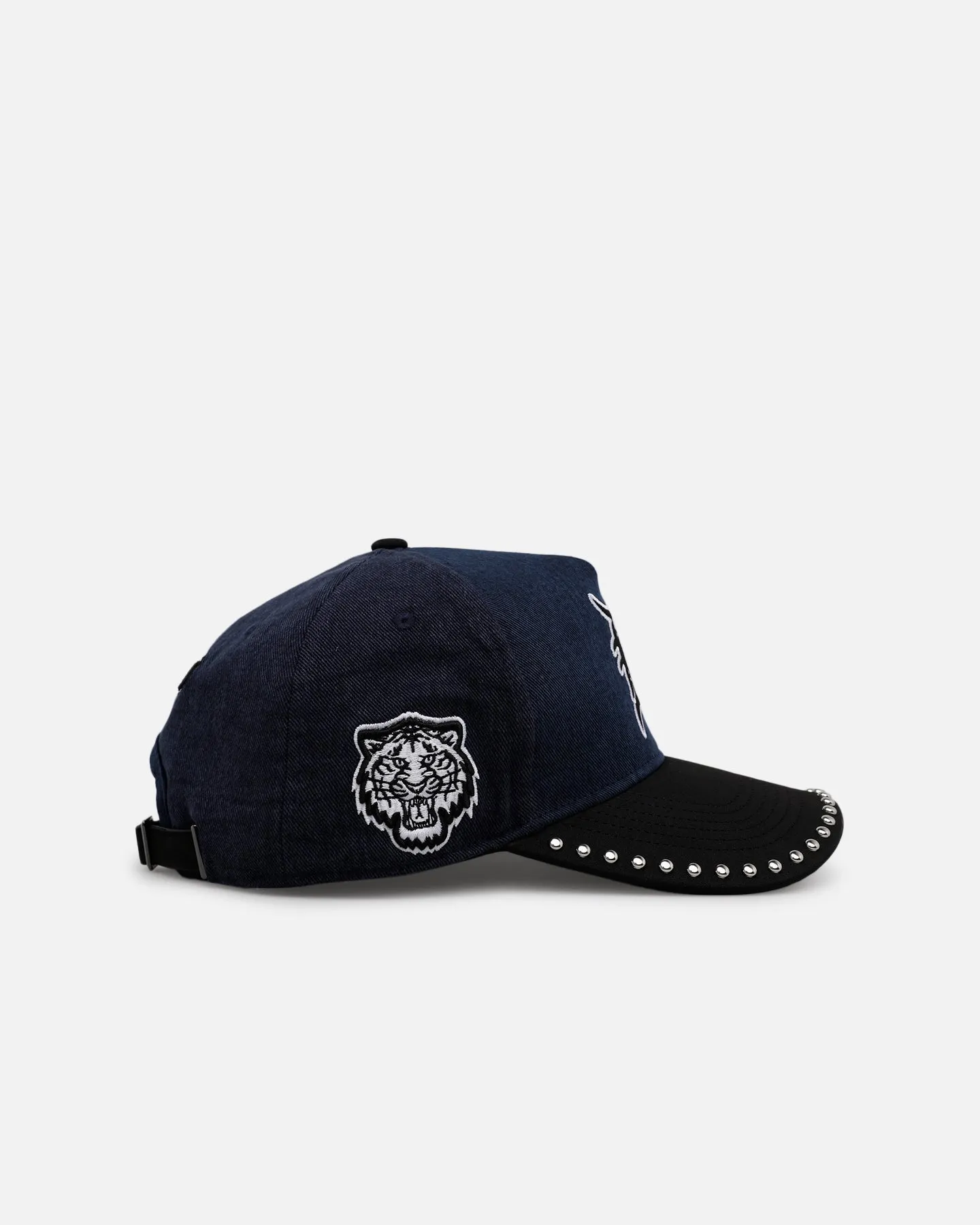 Pro Standard Detroit Tigers 'Polished Hardware' Pro Pinch Strapback Navy sold by Culture Kings product image thumbnail 3