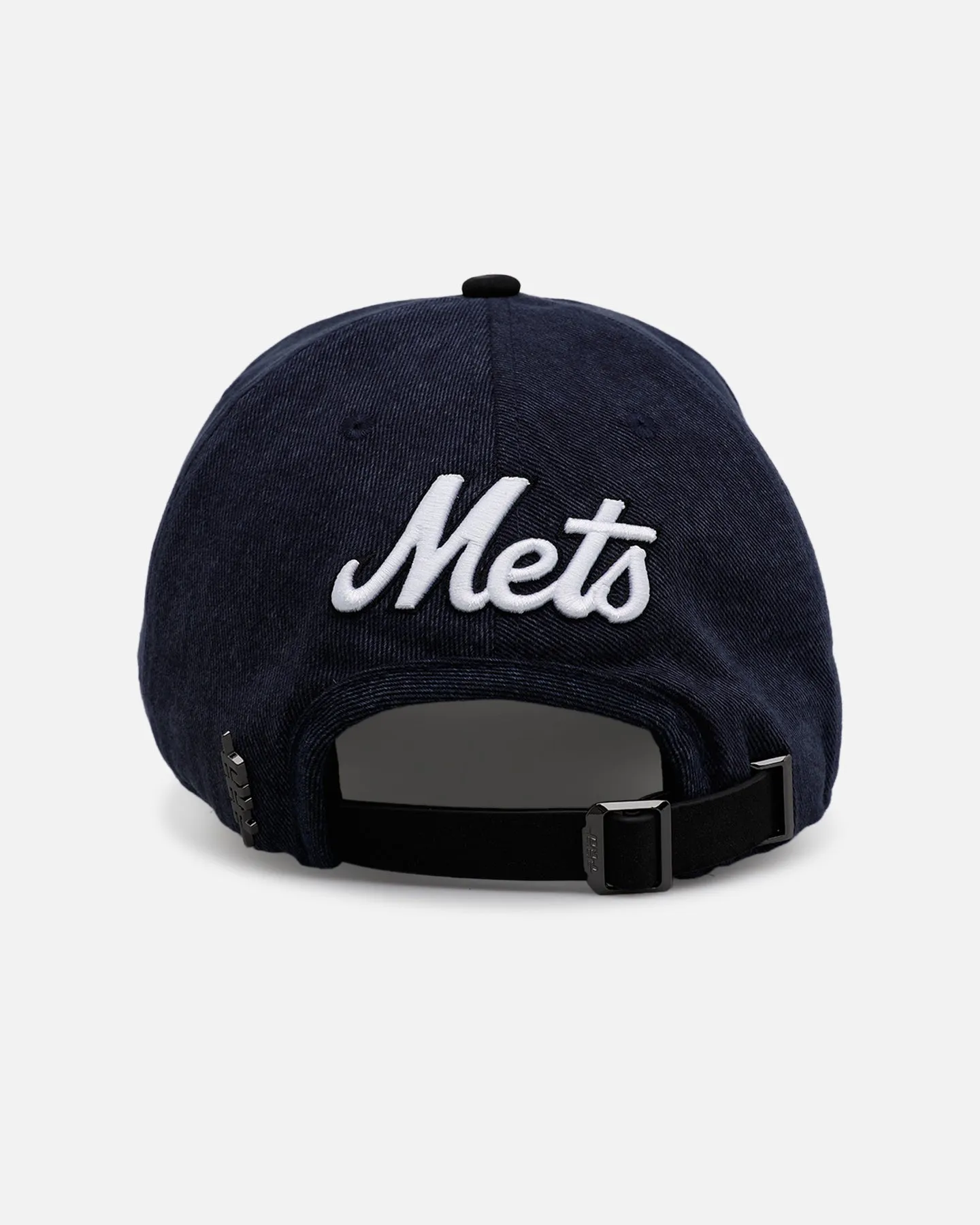 Pro Standard New York Mets 'Polished Hardware' Pro Pinch Strapback Navy sold by Culture Kings product image thumbnail 2