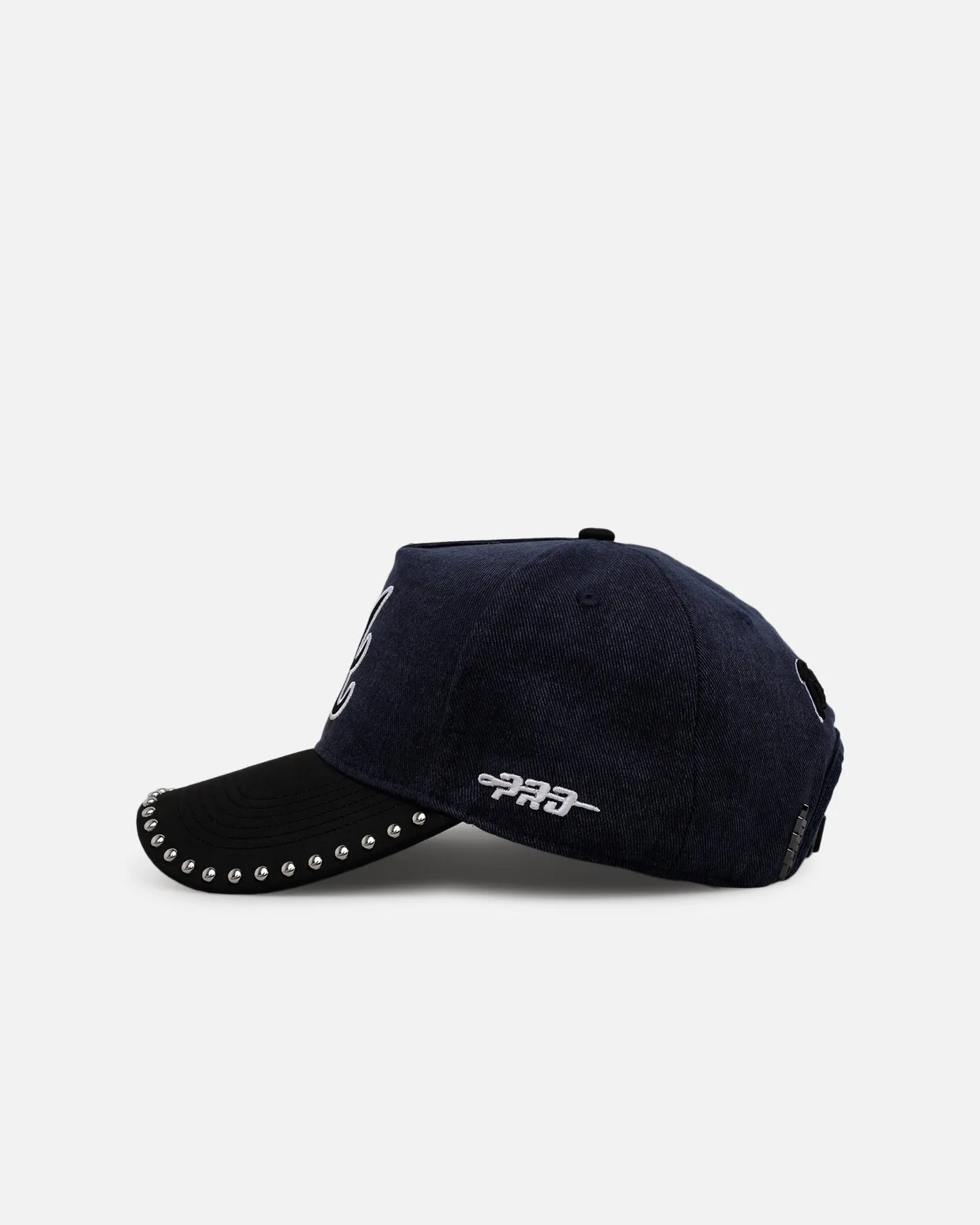 Pro Standard Atlanta Braves 'Polished Hardware' Pro Pinch Strapback Navy sold by Culture Kings product image thumbnail 4