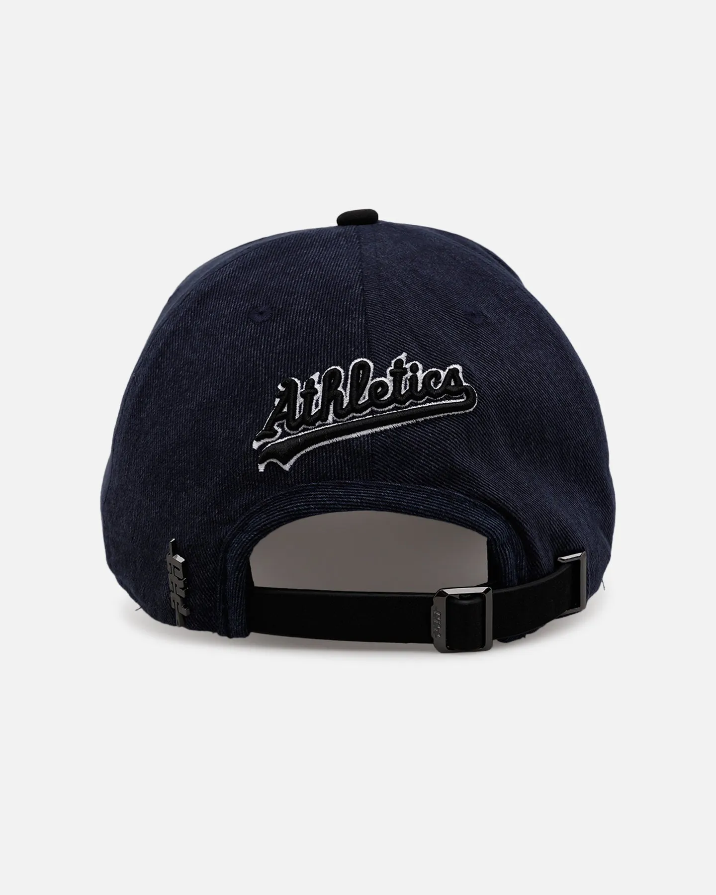 Pro Standard Oakland Athletics 'Polished Hardware' Pro Pinch Strapback Navy sold by Culture Kings product image thumbnail 2