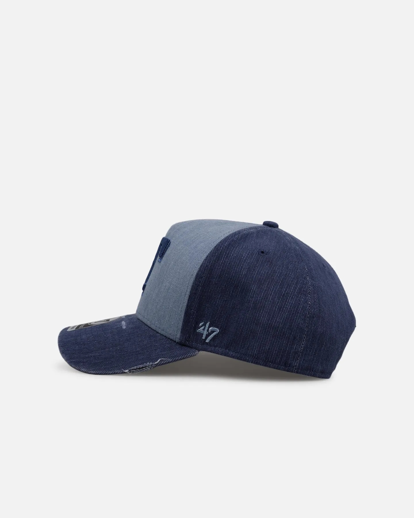 47 Brand Texas Rangers 'Everyday Indigo' 47 Offside Snapback Blue/Navy sold by Culture Kings product image thumbnail 4