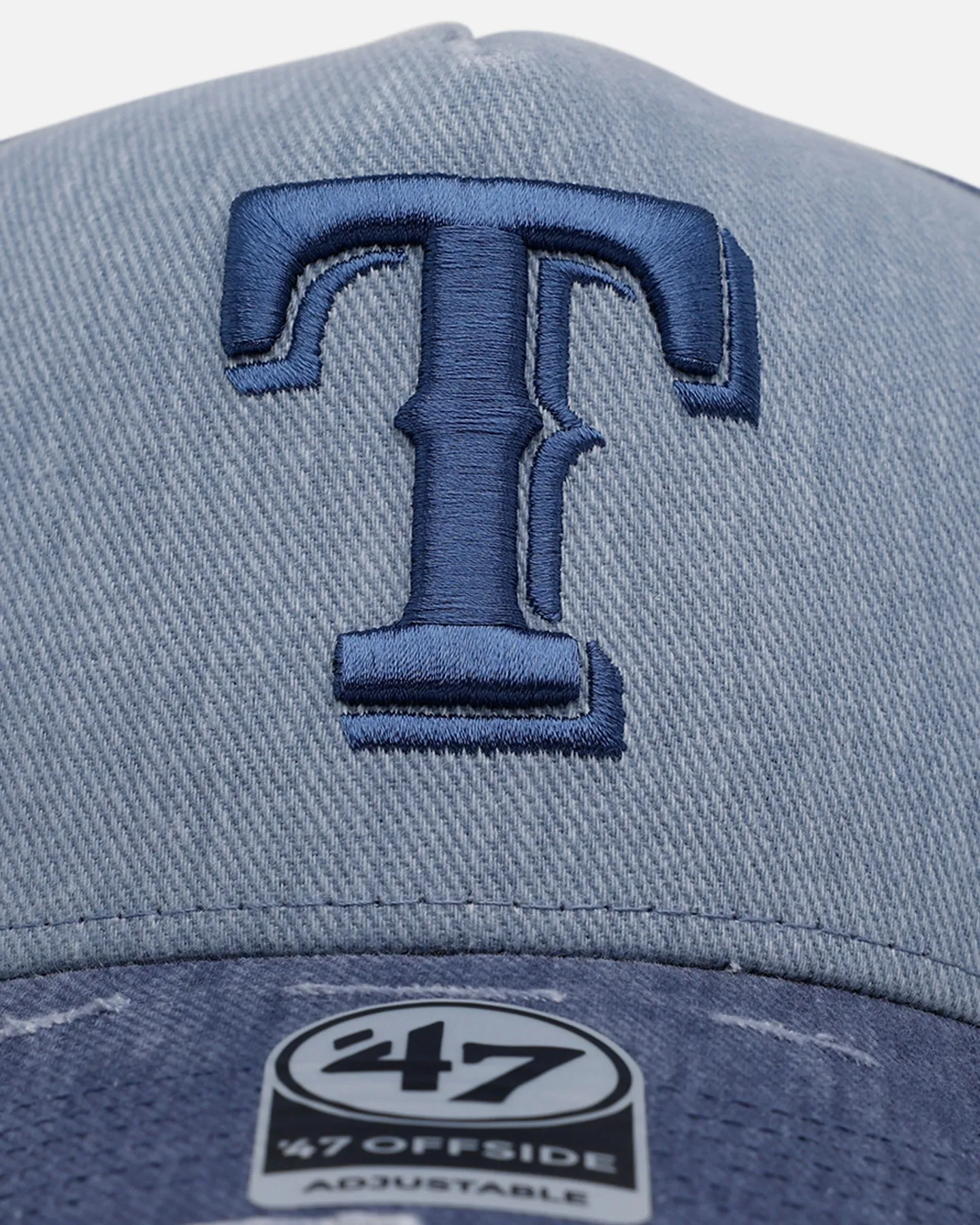 47 Brand Texas Rangers 'Everyday Indigo' 47 Offside Snapback Blue/Navy sold by Culture Kings product image thumbnail 5