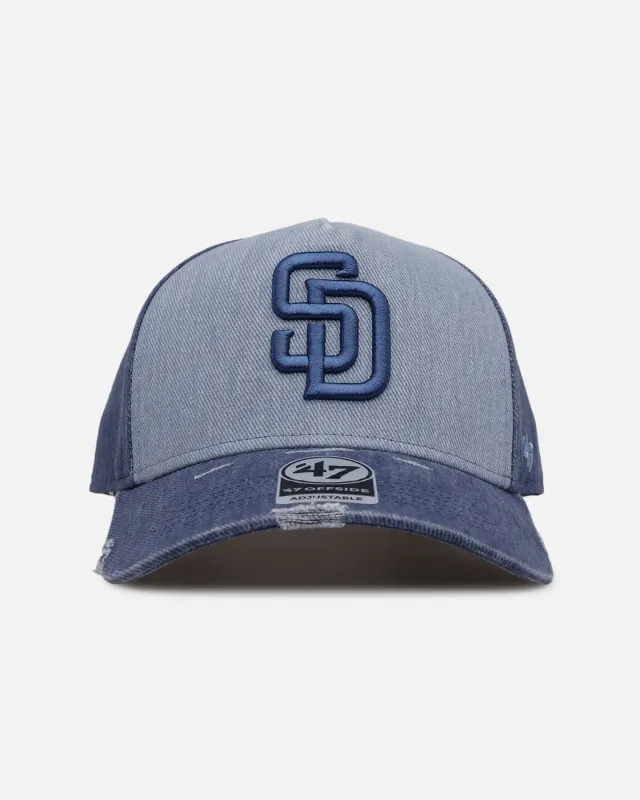 47 Brand San Diego Padres 'Everyday Indigo' 47 Offside Snapback Blue/Navy sold by Culture Kings