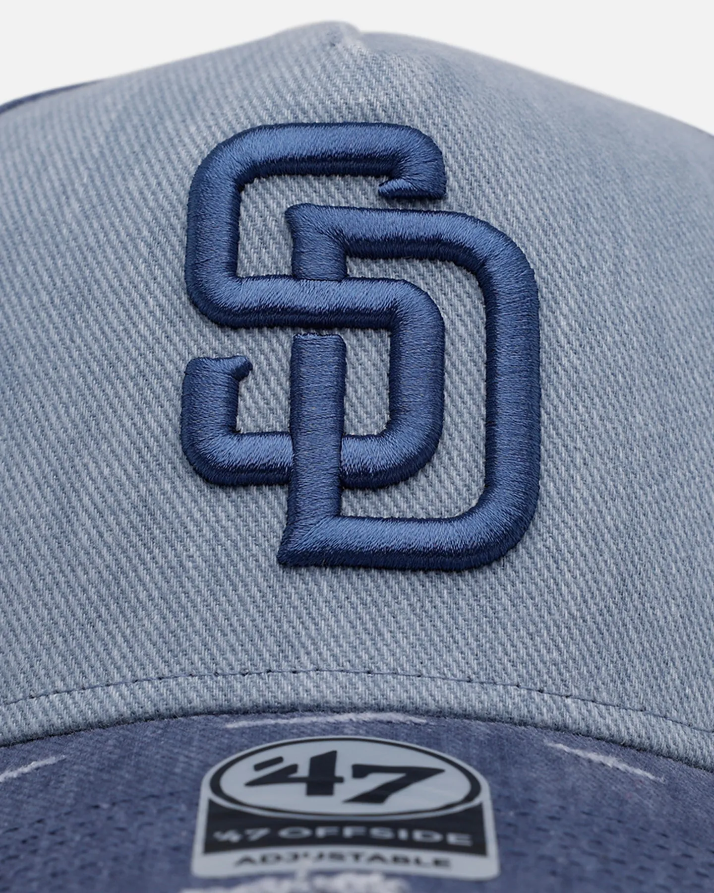 47 Brand San Diego Padres 'Everyday Indigo' 47 Offside Snapback Blue/Navy sold by Culture Kings product image thumbnail 5