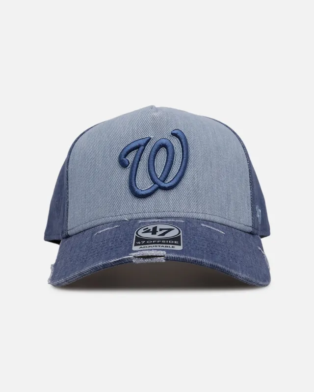 47 Brand Washington Nationals 'Everyday Indigo' 47 Offside Snapback Blue/Navy sold by Culture Kings