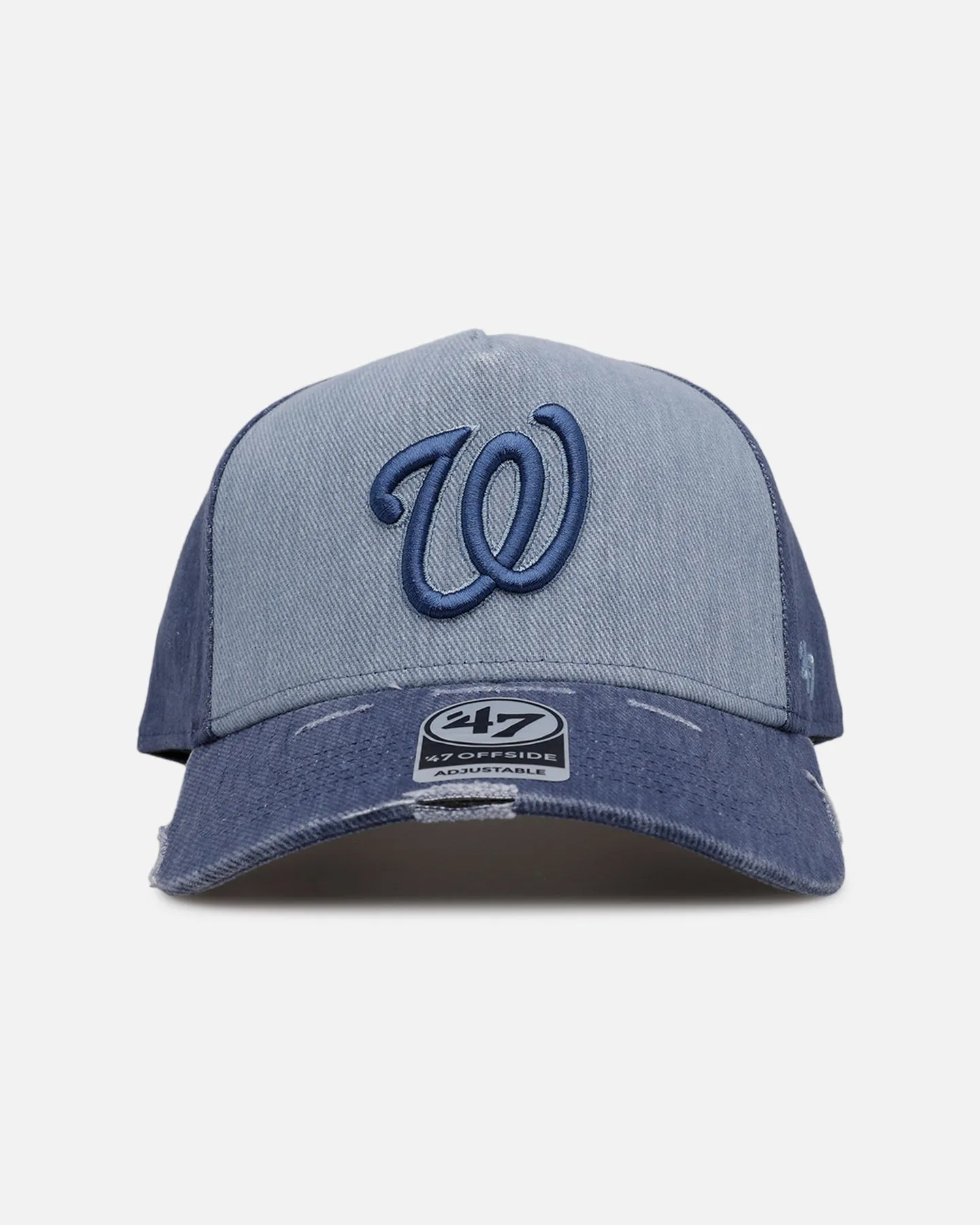47 Brand Washington Nationals 'Everyday Indigo' 47 Offside Snapback Blue/Navy sold by Culture Kings