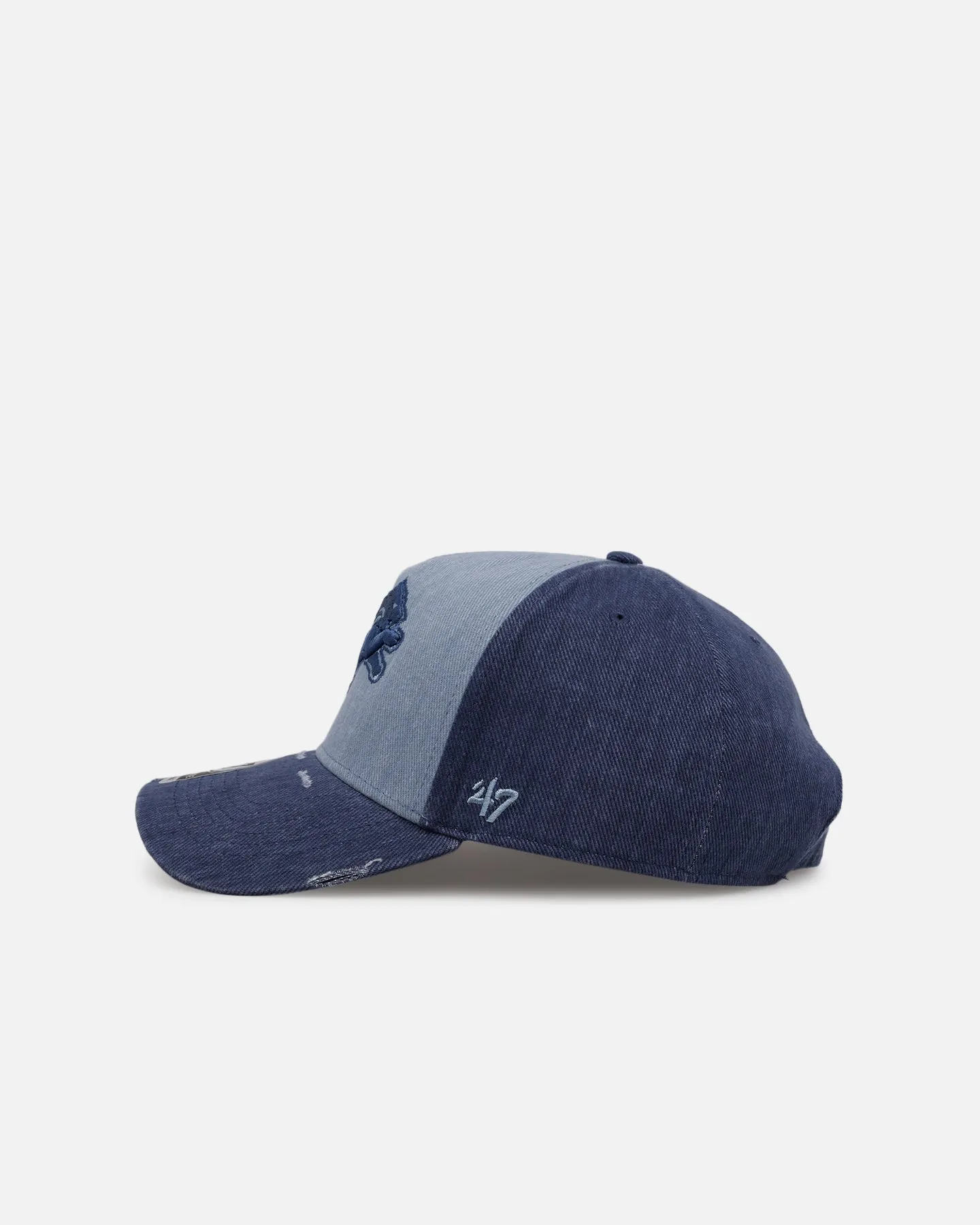 47 Brand Detroit Lions 'Everyday Indigo' 47 Offside Strapback Blue/Navy sold by Culture Kings product image thumbnail 4