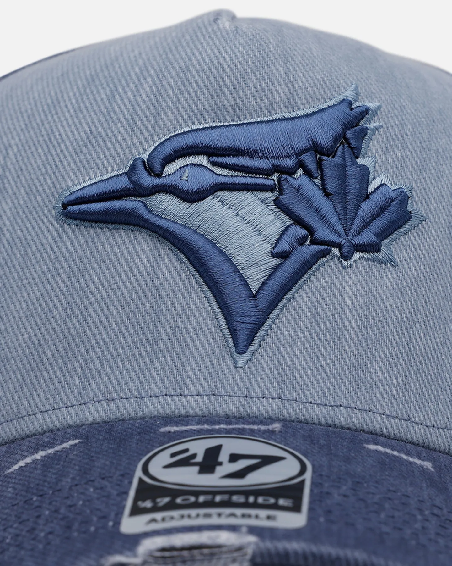 47 Brand Toronto Blue Jays 'Everyday Indigo' 47 Offside Snapback Blue/Navy sold by Culture Kings product image thumbnail 5