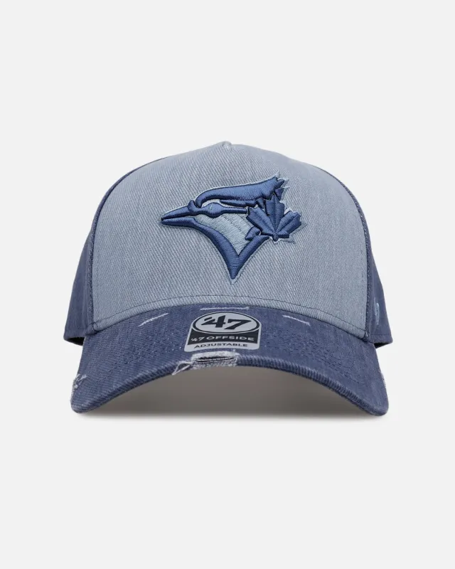 47 Brand Toronto Blue Jays 'Everyday Indigo' 47 Offside Snapback Blue/Navy sold by Culture Kings