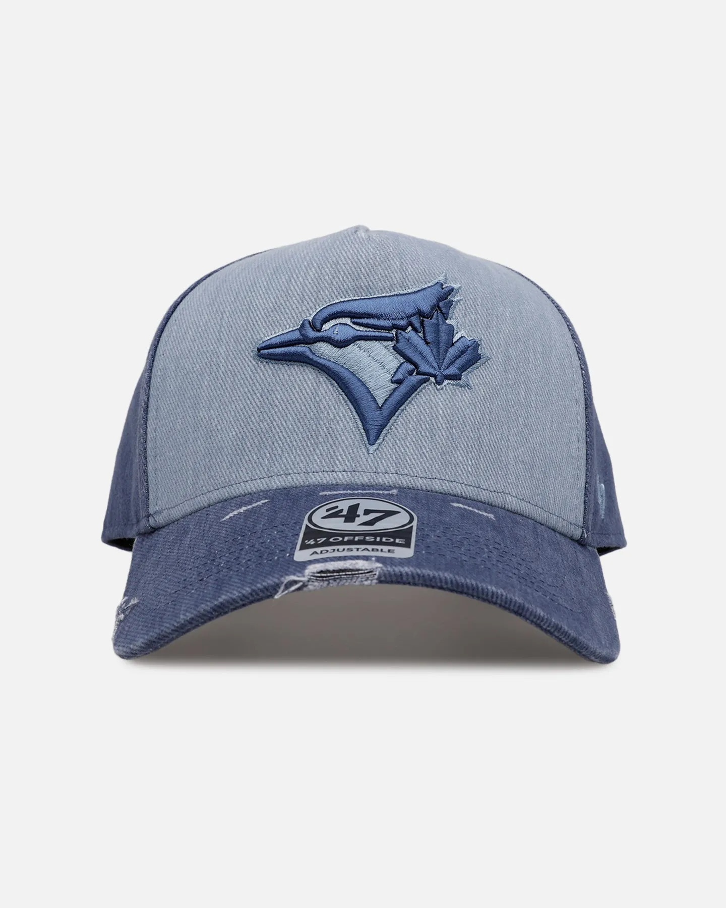 47 Brand Toronto Blue Jays 'Everyday Indigo' 47 Offside Snapback Blue/Navy sold by Culture Kings