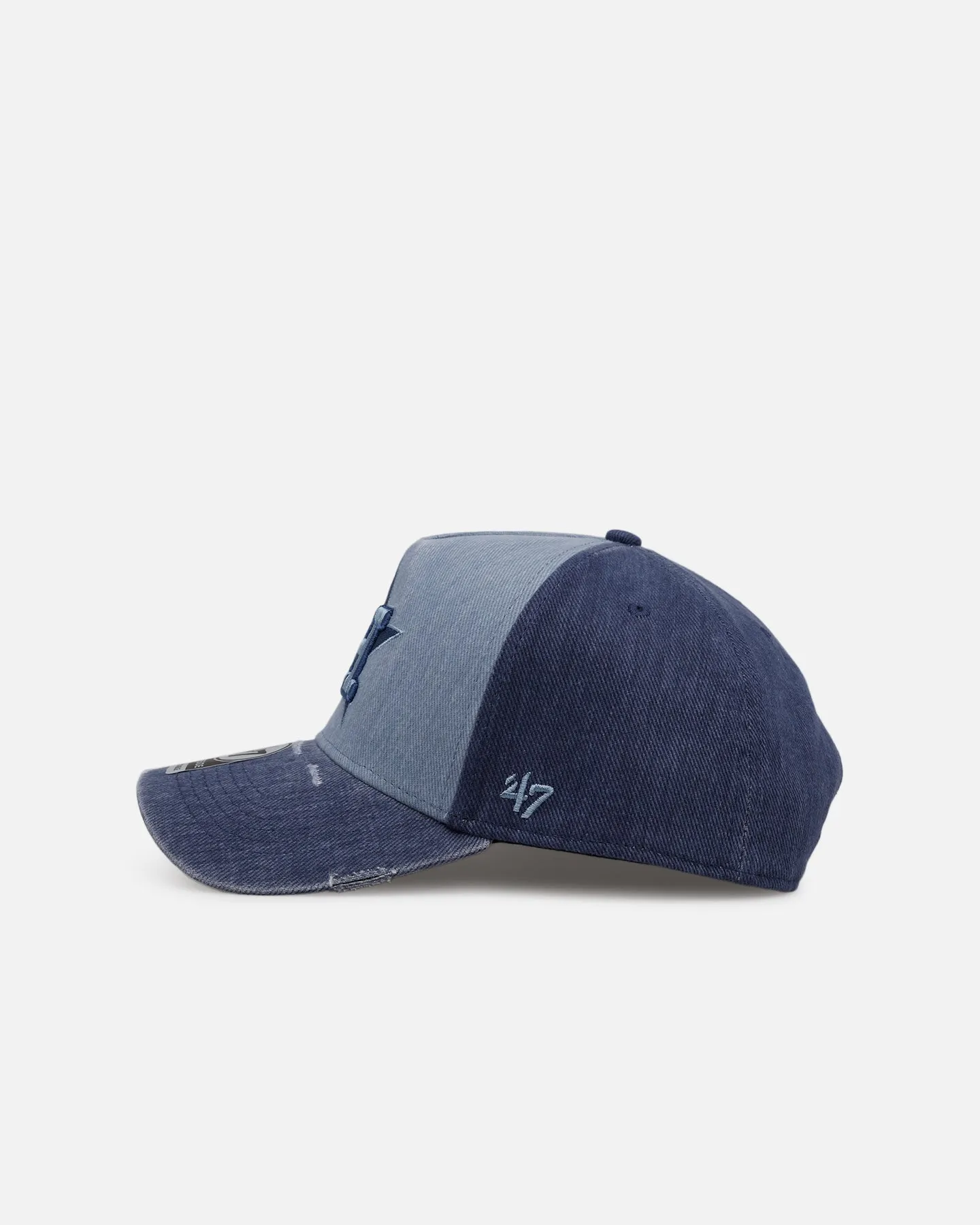 47 Brand Houston Astros 'Everyday Indigo' 47 Offside Snapback Blue/Navy sold by Culture Kings product image thumbnail 4