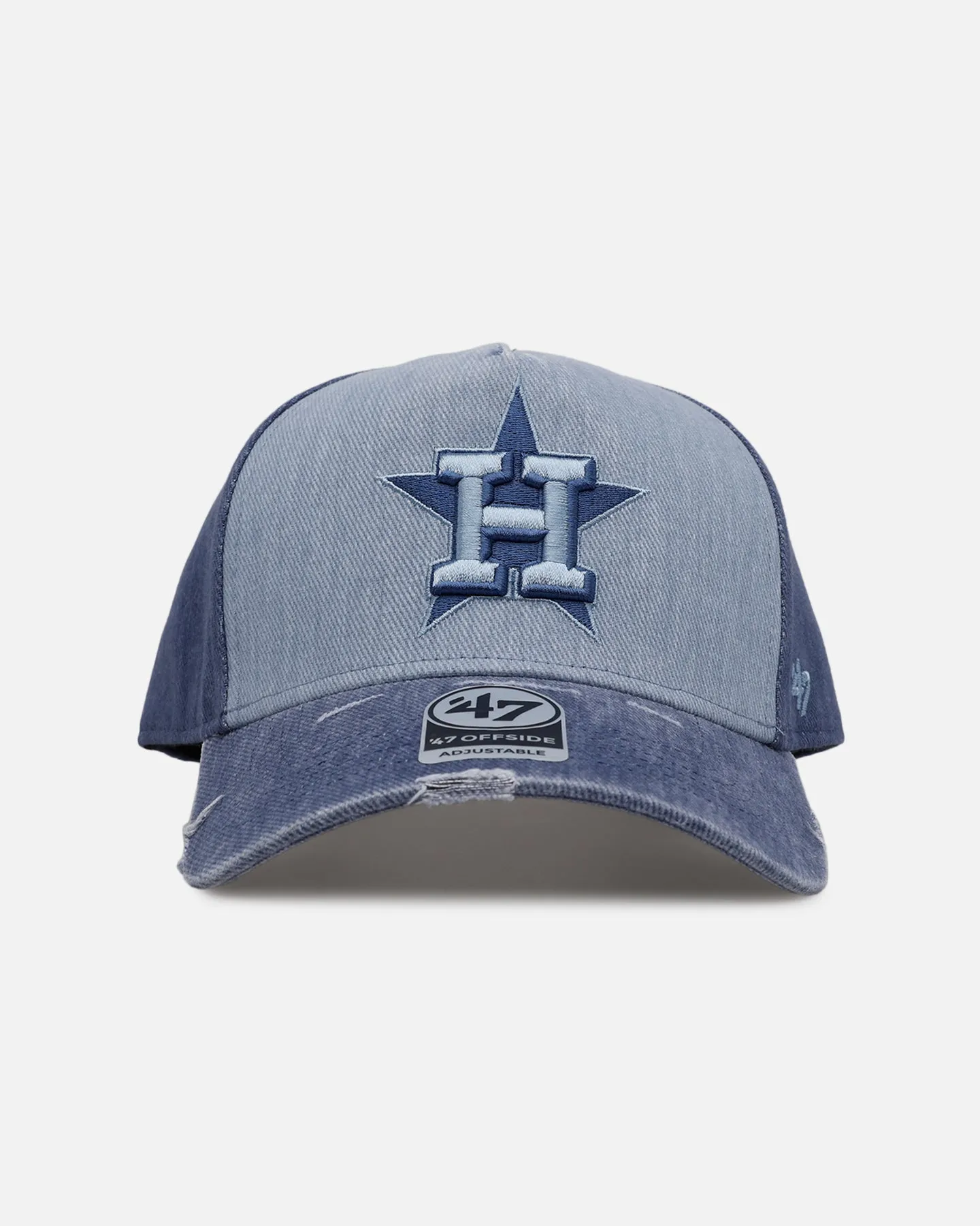 47 Brand Houston Astros 'Everyday Indigo' 47 Offside Snapback Blue/Navy sold by Culture Kings