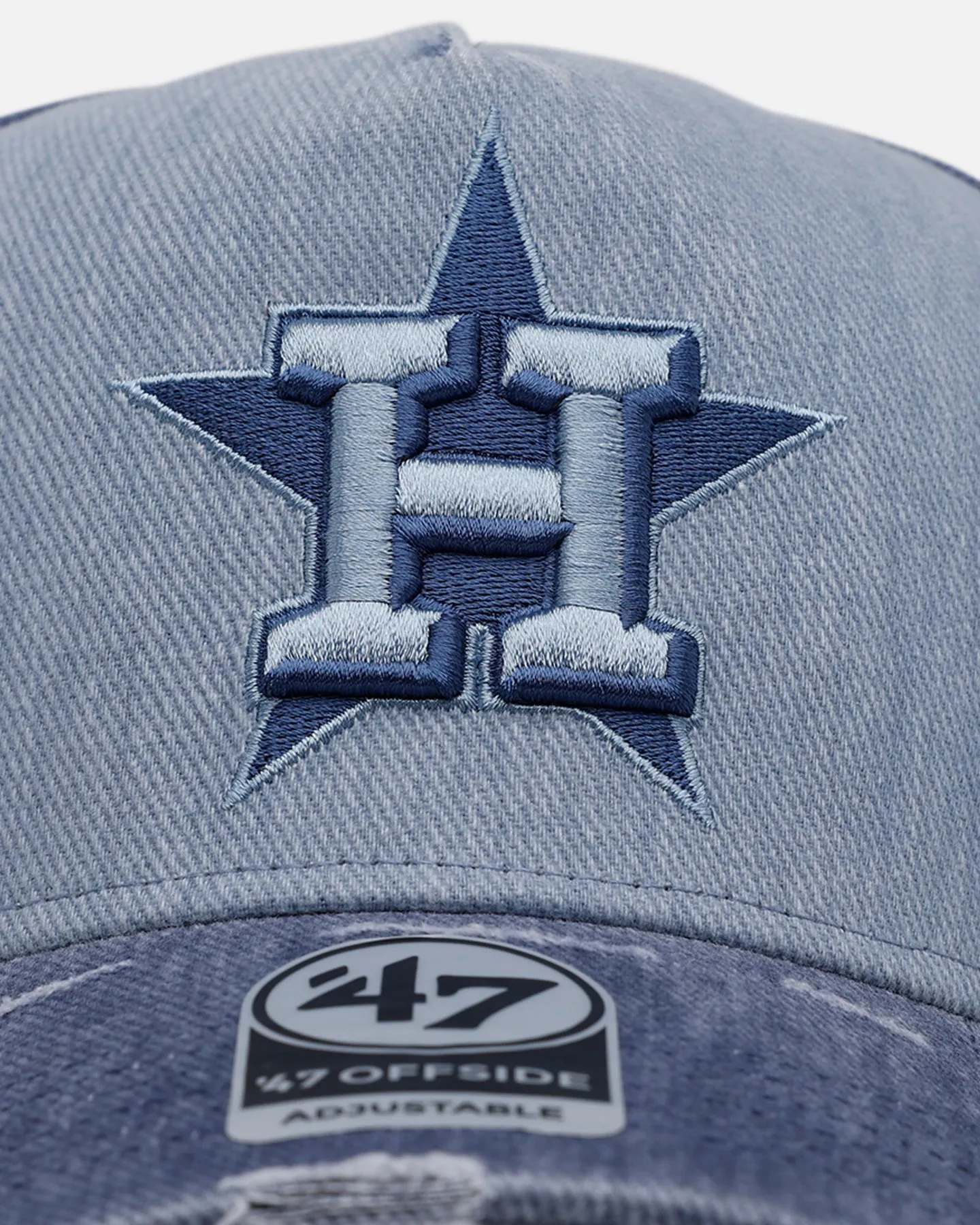 47 Brand Houston Astros 'Everyday Indigo' 47 Offside Snapback Blue/Navy sold by Culture Kings product image thumbnail 5