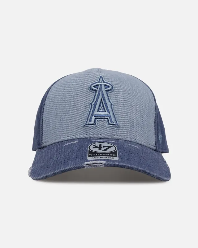 47 Brand Los Angeles Angels 'Everyday Indigo' 47 Offside Snapback Blue/Navy sold by Culture Kings