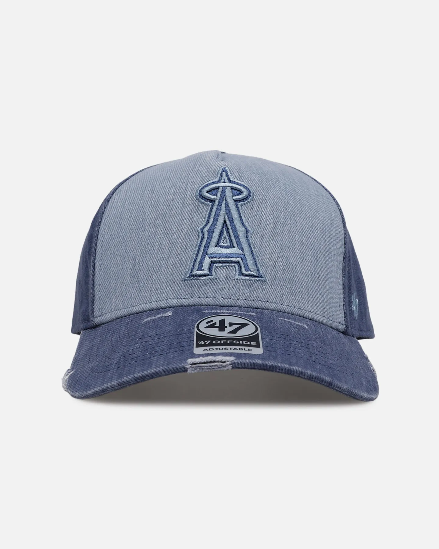 47 Brand Los Angeles Angels 'Everyday Indigo' 47 Offside Snapback Blue/Navy sold by Culture Kings