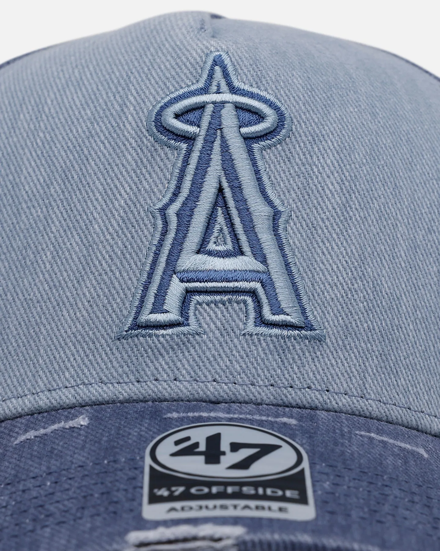 47 Brand Los Angeles Angels 'Everyday Indigo' 47 Offside Snapback Blue/Navy sold by Culture Kings product image thumbnail 5