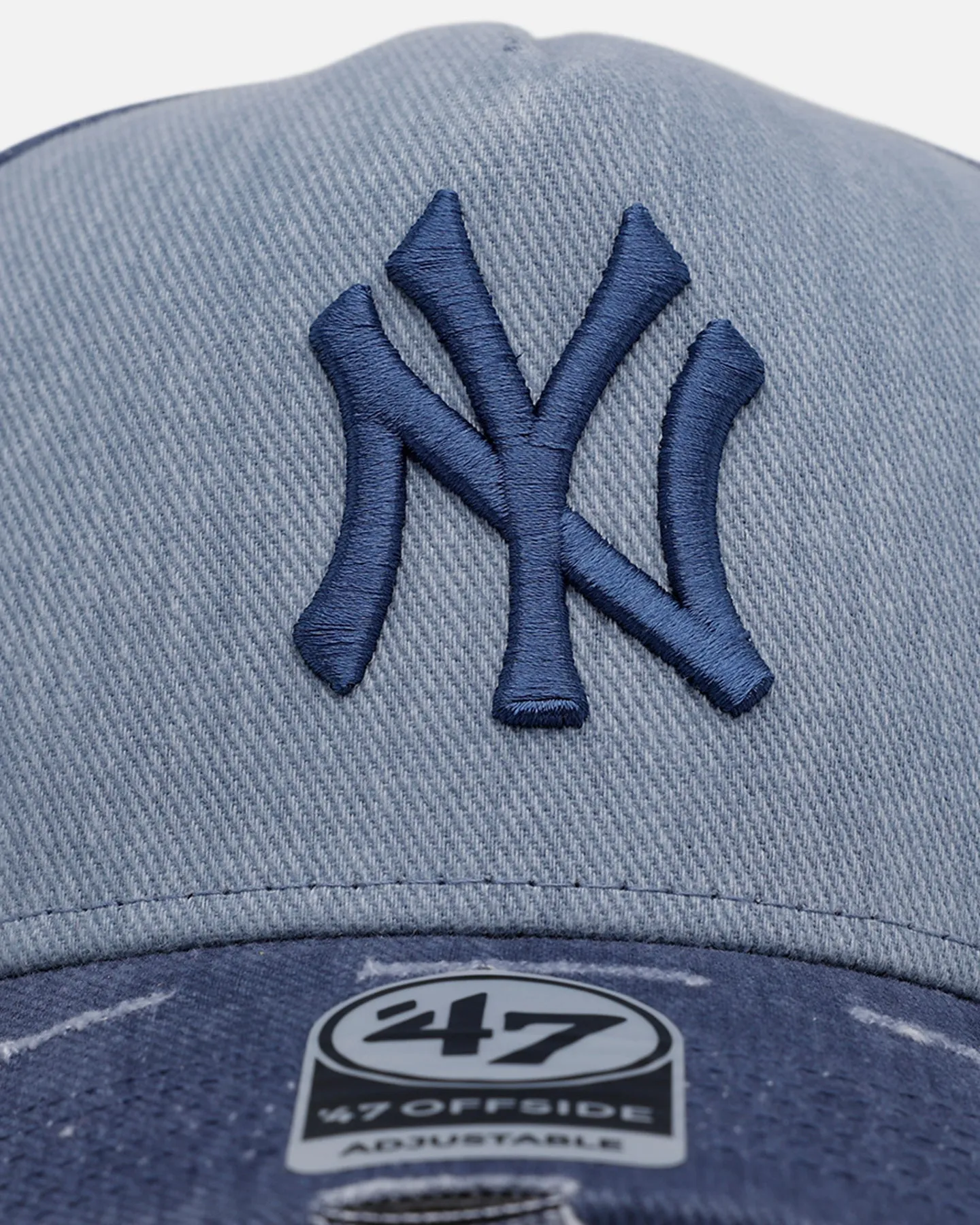 47 Brand New York Yankees 'Everyday Indigo' 47 Offside Snapback Blue/Navy sold by Culture Kings product image thumbnail 5