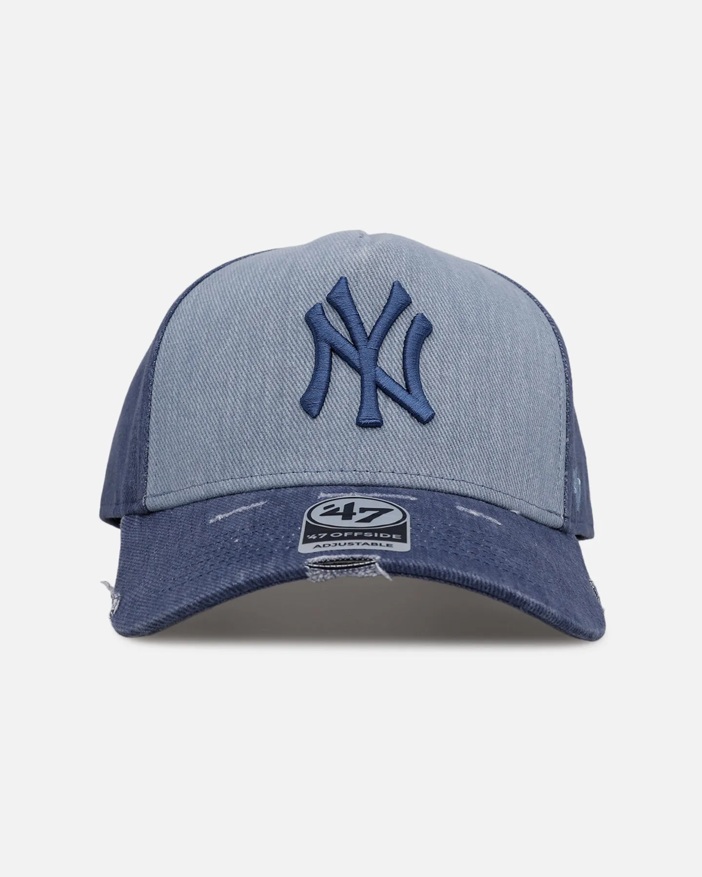 47 Brand New York Yankees 'Everyday Indigo' 47 Offside Snapback Blue/Navy sold by Culture Kings