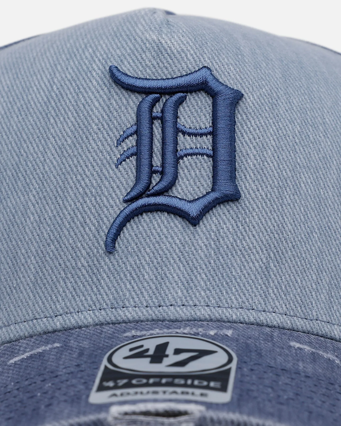 47 Brand Detroit Tigers 'Everyday Indigo' 47 Offside Snapback Blue/Navy sold by Culture Kings product image thumbnail 5