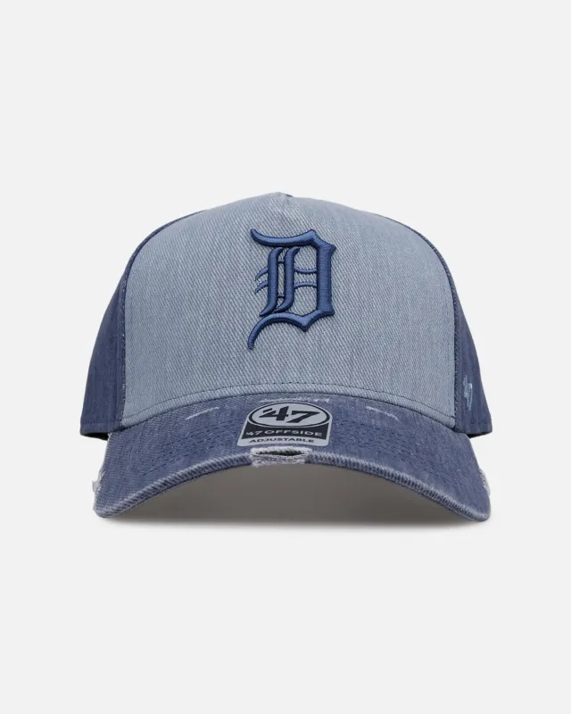 47 Brand Detroit Tigers 'Everyday Indigo' 47 Offside Snapback Blue/Navy sold by Culture Kings
