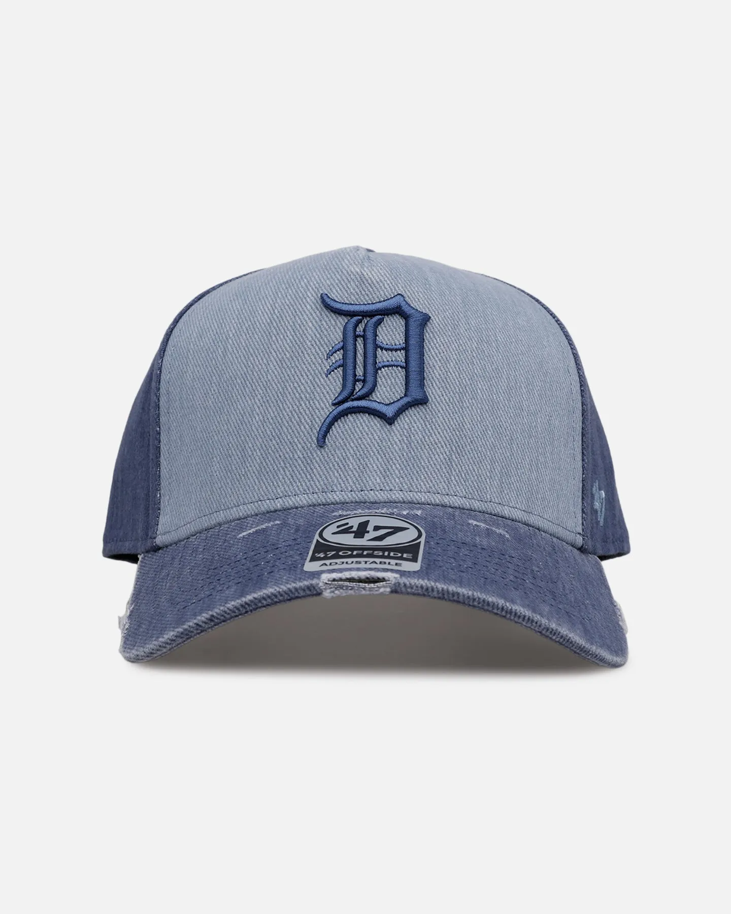 47 Brand Detroit Tigers 'Everyday Indigo' 47 Offside Snapback Blue/Navy sold by Culture Kings