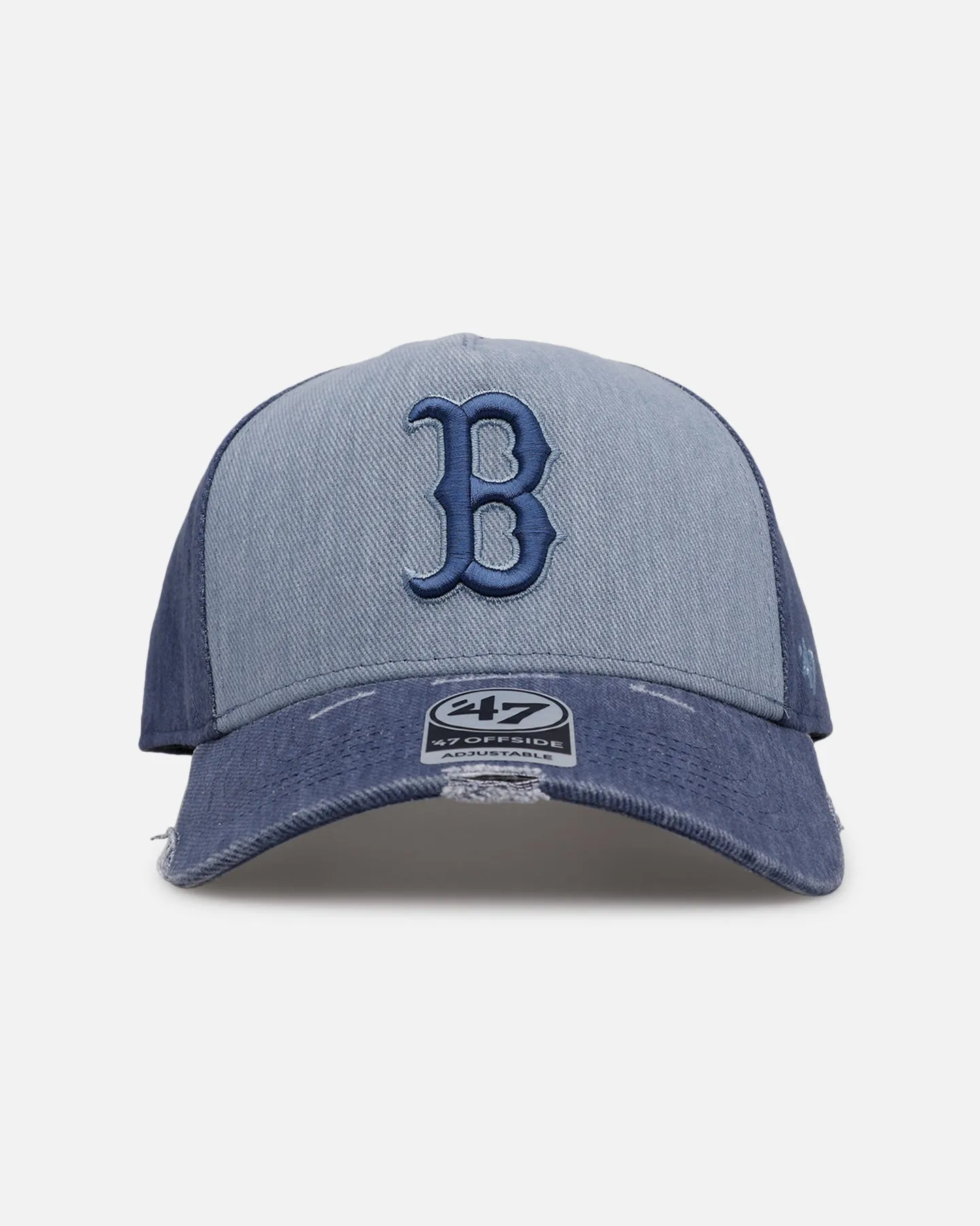 47 Brand Boston Red Sox 'Everyday Indigo' 47 Offside Snapback Blue/Navy sold by Culture Kings