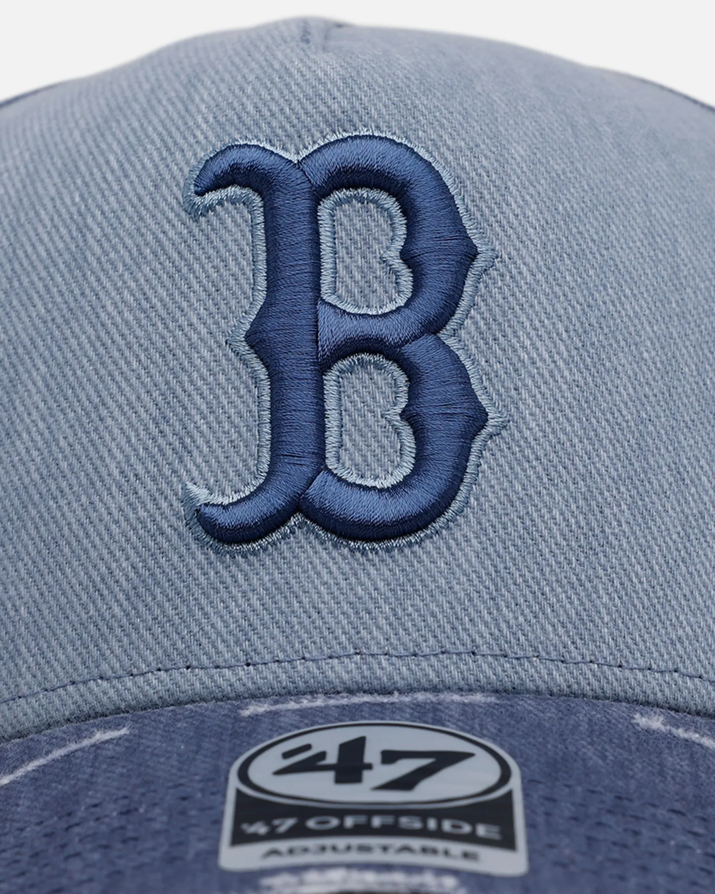 47 Brand Boston Red Sox 'Everyday Indigo' 47 Offside Snapback Blue/Navy sold by Culture Kings product image thumbnail 5